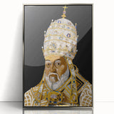 Renaissance Art Prints - Portrait of Pope Clement VIII by Jacopo Ligozzi