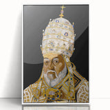 Renaissance Art Prints - Portrait of Pope Clement VIII by Jacopo Ligozzi