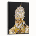 Renaissance Art Prints - Portrait of Pope Clement VIII by Jacopo Ligozzi