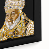 Renaissance Art Prints - Portrait of Pope Clement VIII by Jacopo Ligozzi