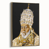 Renaissance Art Prints - Portrait of Pope Clement VIII by Jacopo Ligozzi