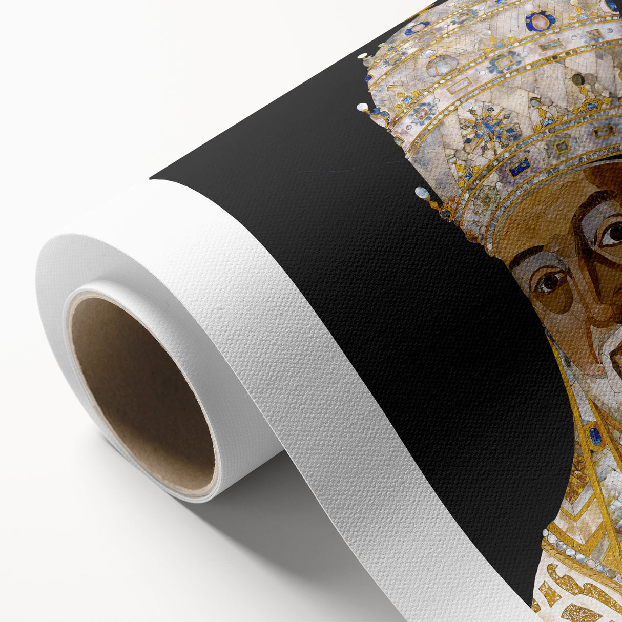 Renaissance Art Prints - Portrait of Pope Clement VIII by Jacopo Ligozzi