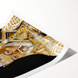 Renaissance Art Prints - Portrait of Pope Clement VIII by Jacopo Ligozzi