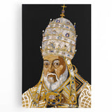 Renaissance Art Prints - Portrait of Pope Clement VIII by Jacopo Ligozzi