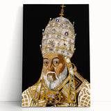 Renaissance Art Prints - Portrait of Pope Clement VIII by Jacopo Ligozzi
