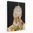 Renaissance Art Prints - Portrait of Pope Clement VIII by Jacopo Ligozzi