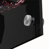 Red Wine Splash Art – Elegant Kitchen & Dining Room Wall Print