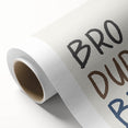 Bro Dude Bruh Boys Room Wall Art – Kids Wall Art Prints
