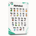ABC Alphabet - Kids Educational Wall Art Animal Learning Print