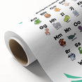 ABC Alphabet - Kids Educational Wall Art Animal Learning Print