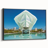 Black and white wall art of a Brazilian landscape on framed canvas, ideal for bedroom decor.