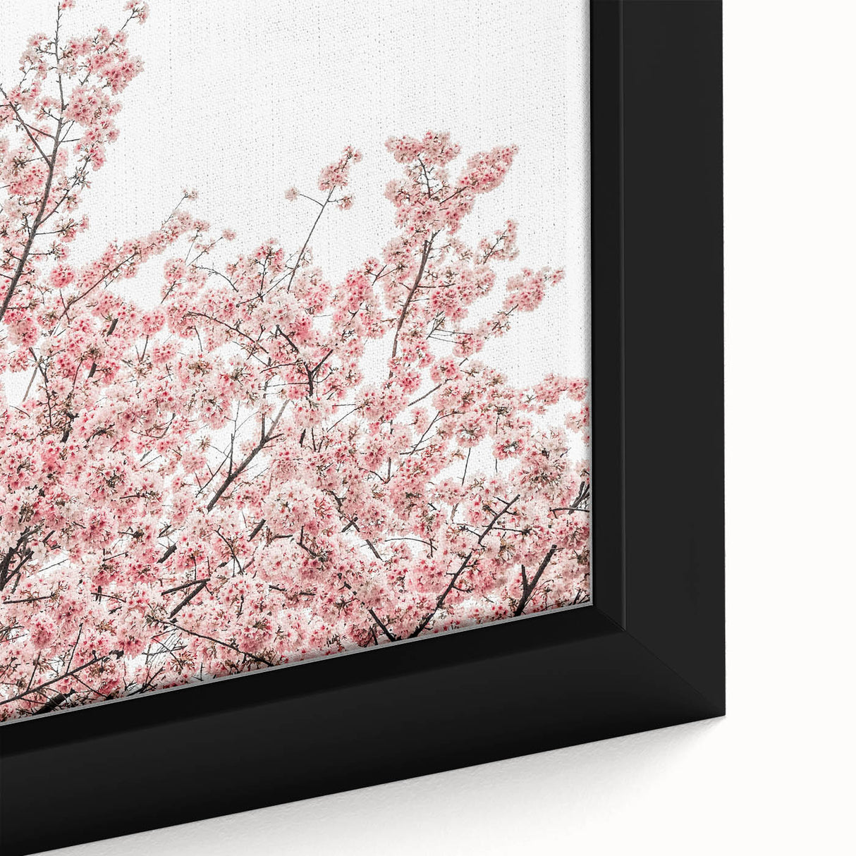 Close-up of extra large black wall art on canvas featuring a textured, colorful abstract design, ideal for living room decor.