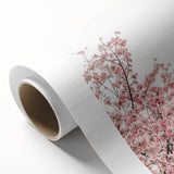 Art deco poster of spring season in pastel shades on rolled canvas, ideal for nursery wall art.