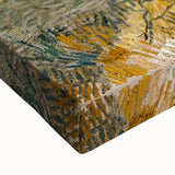 Large art on stretched canvas featuring a black and white landscape painting, ideal for bedroom wall decor.