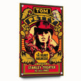 Tom Petty 1980 Concert Poster – Vintage Rock Art, Heartbreakers Show