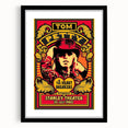 Tom Petty 1980 Concert Poster – Vintage Rock Art, Heartbreakers Show