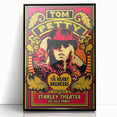 Tom Petty 1980 Concert Poster – Vintage Rock Art, Heartbreakers Show
