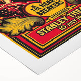 Tom Petty 1980 Concert Poster – Vintage Rock Art, Heartbreakers Show