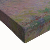 Claude Monet Wheat Stacks - Impressionist Autumn Landscape Print