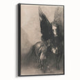 Modern Wall Art - Pegasus and Bellerophon | Abstract Modern Art