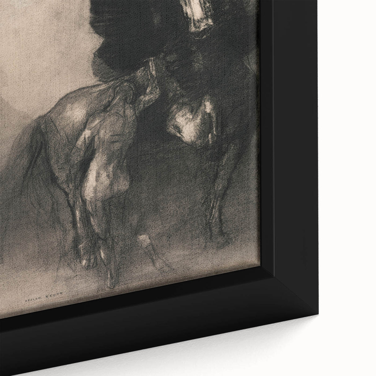 Modern Wall Art - Pegasus and Bellerophon | Abstract Modern Art