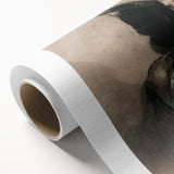 Modern Wall Art - Pegasus and Bellerophon | Abstract Modern Art