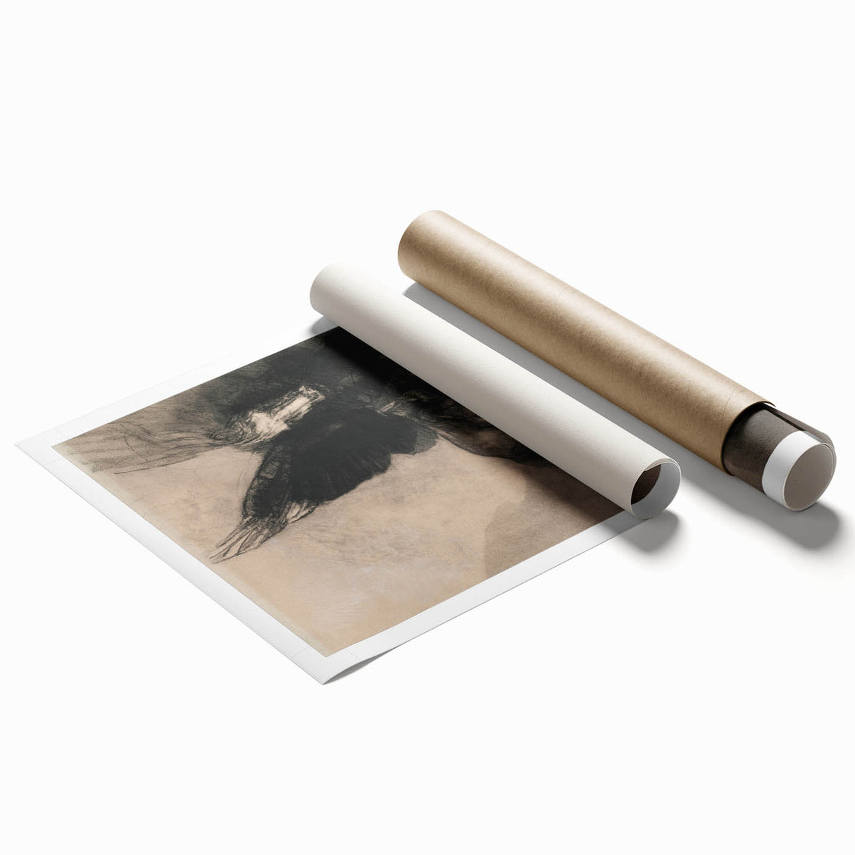 Modern Wall Art - Pegasus and Bellerophon | Abstract Modern Art