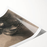 Modern Wall Art - Pegasus and Bellerophon | Abstract Modern Art