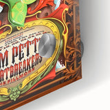 Tom Petty & The Heartbreakers Concert Poster – 1977 Fillmore Art