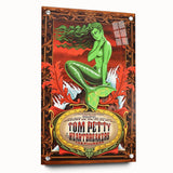 Tom Petty & The Heartbreakers Concert Poster – 1977 Fillmore Art