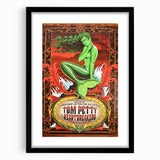 Tom Petty & The Heartbreakers Concert Poster – 1977 Fillmore Art