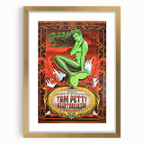 Tom Petty & The Heartbreakers Concert Poster – 1977 Fillmore Art