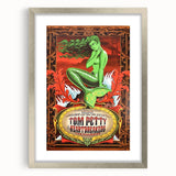 Tom Petty & The Heartbreakers Concert Poster – 1977 Fillmore Art