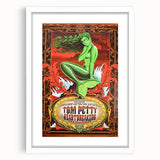 Tom Petty & The Heartbreakers Concert Poster – 1977 Fillmore Art