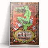 Tom Petty & The Heartbreakers Concert Poster – 1977 Fillmore Art