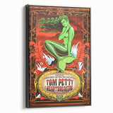 Tom Petty & The Heartbreakers Concert Poster – 1977 Fillmore Art