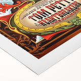 Tom Petty & The Heartbreakers Concert Poster – 1977 Fillmore Art