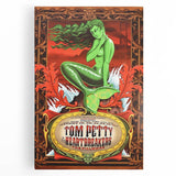 Tom Petty & The Heartbreakers Concert Poster – 1977 Fillmore Art