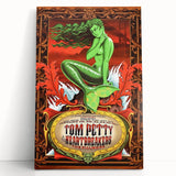 Tom Petty & The Heartbreakers Concert Poster – 1977 Fillmore Art