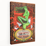 Tom Petty & The Heartbreakers Concert Poster – 1977 Fillmore Art