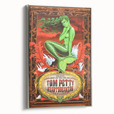 Tom Petty & The Heartbreakers Concert Poster – 1977 Fillmore Art