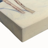 Tranquil Winter Birch Forest Wall Art - Canvas & Framed Print