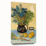 Impressionist Coastal Landscape - Beach and Ocean Wall Art Print