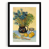 Impressionist Coastal Landscape - Beach and Ocean Wall Art Print