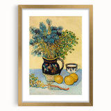 Impressionist Coastal Landscape - Beach and Ocean Wall Art Print