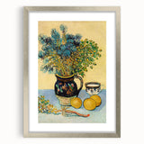 Impressionist Coastal Landscape - Beach and Ocean Wall Art Print