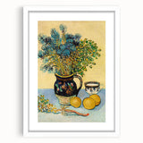 Impressionist Coastal Landscape - Beach and Ocean Wall Art Print