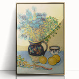 Impressionist Coastal Landscape - Beach and Ocean Wall Art Print