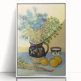 Impressionist Coastal Landscape - Beach and Ocean Wall Art Print