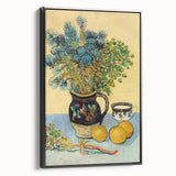 Impressionist Coastal Landscape - Beach and Ocean Wall Art Print